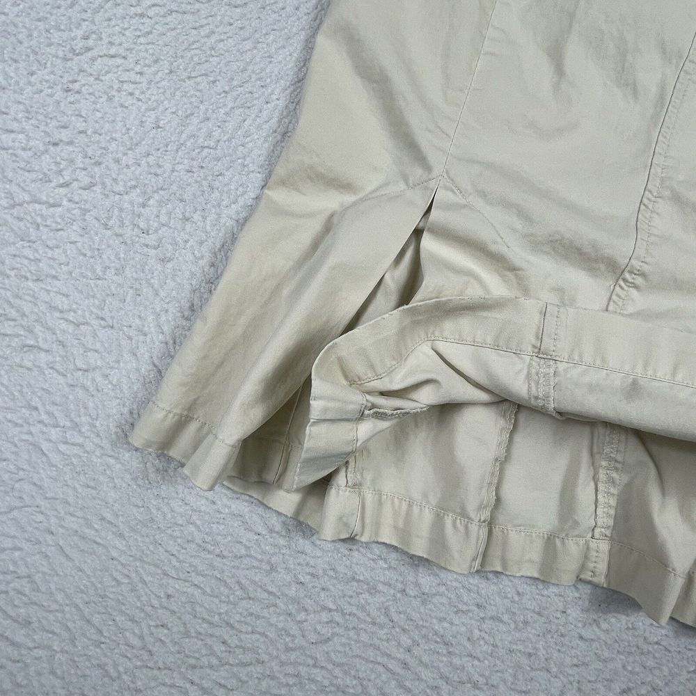 Lucky Brand Skirt Womens 28 Beige Career Church Workwear Everyday Boho - Picture 16 of 16
